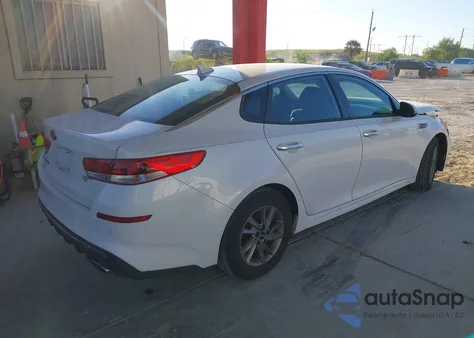 2020 Kia Optima Lx z USA, uszkodzony, nr VIN 5XXGT4L30LG450799